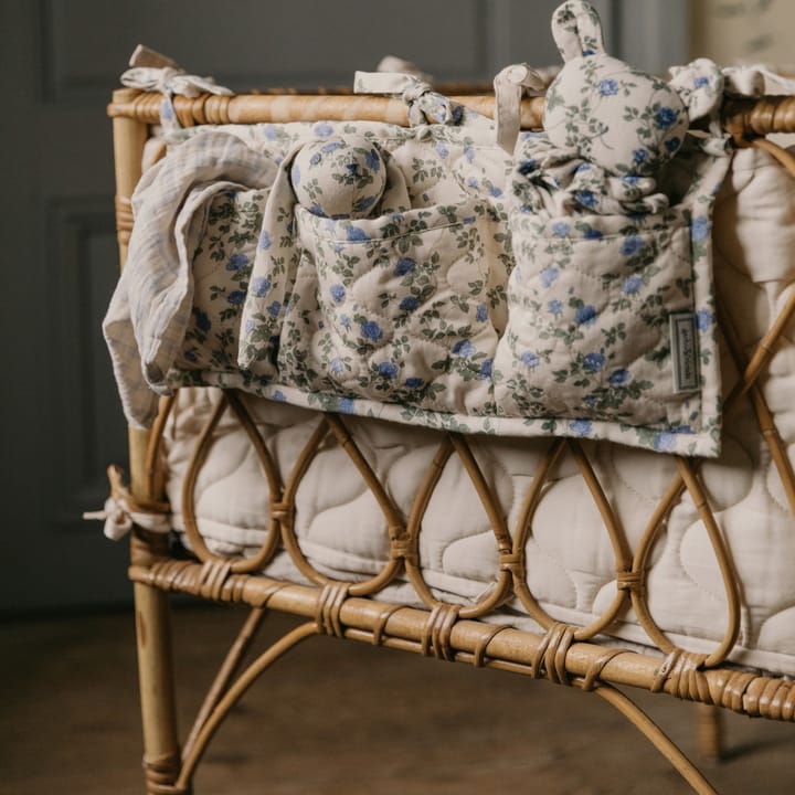 Dainty satin gestepptes Bettfach, 18x43 cm Garbo&Friends