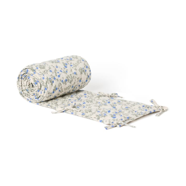 Dainty satin Steppbett Babybettschutz, 30x360 cm Garbo&Friends
