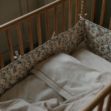 Dainty satin Steppbett Babybettschutz - 30x360 cm - Garbo&Friends