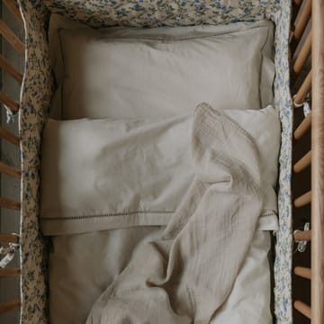 Dainty satin Steppbett Babybettschutz - 30x360 cm - Garbo&Friends