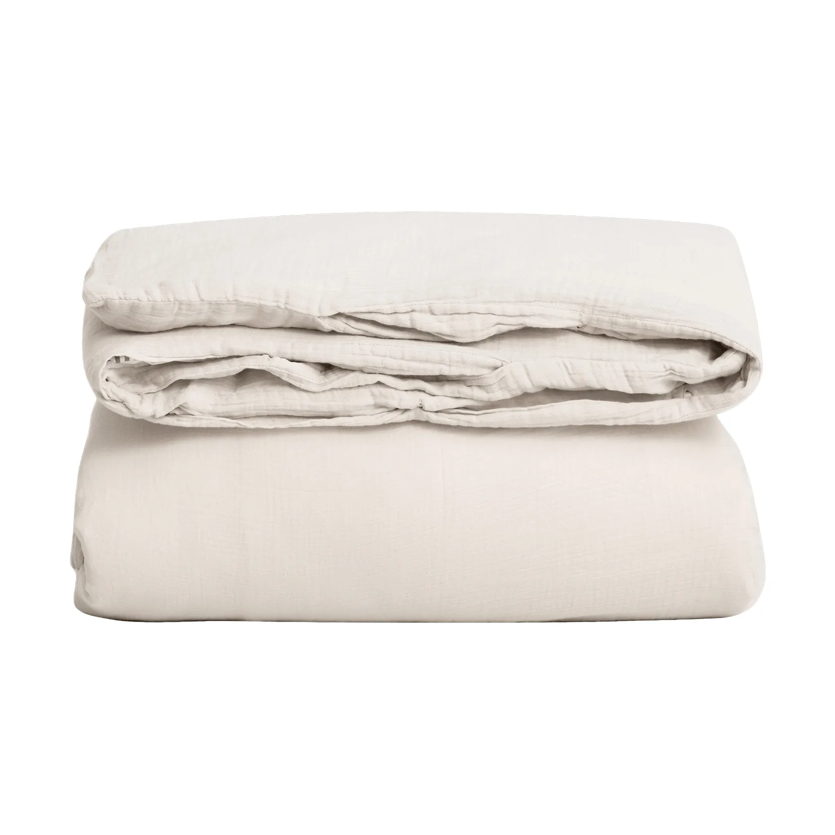 Eggshell Muslin Bettbezug, 150x210 cm Garbo&Friends