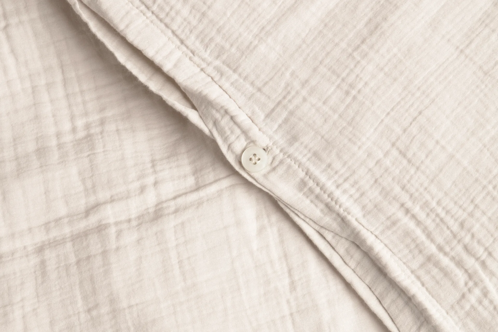 Eggshell Muslin Bettwäsche junior, 100x140 cm/40x60 cm Garbo&Friends