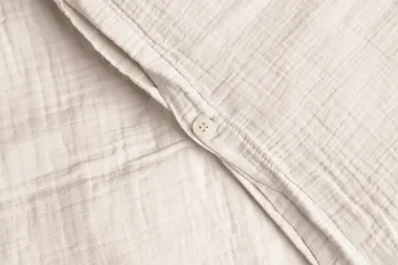 Eggshell Muslin Bettwäsche junior - 100x140 cm/40x60 cm - Garbo&Friends