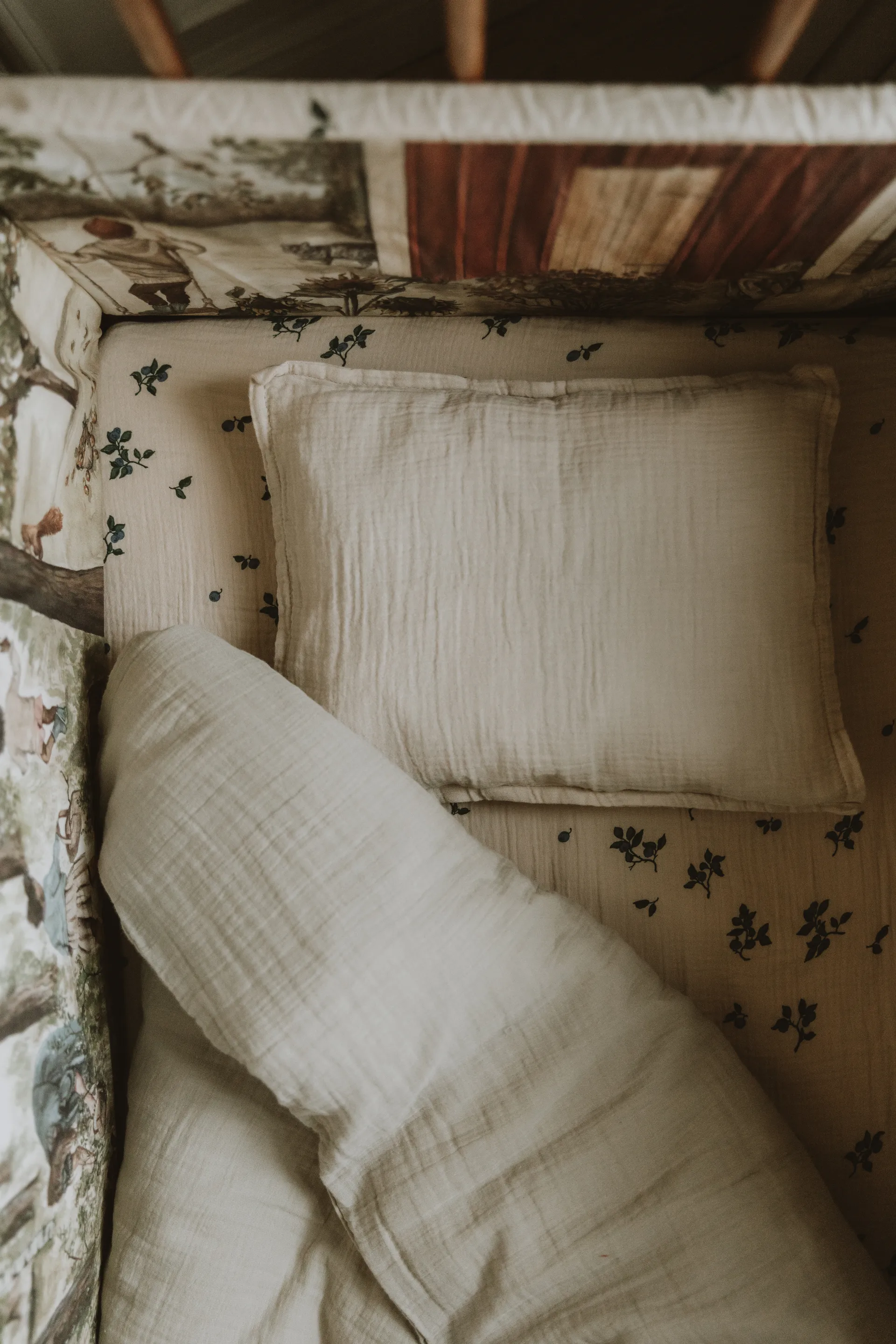 Eggshell Muslin Bettwäsche junior, 100x140 cm/40x60 cm Garbo&Friends