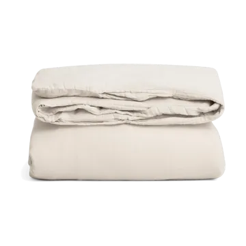 Eggshell Muslin Deckenbezug double - 220X220 cm - Garbo&Friends