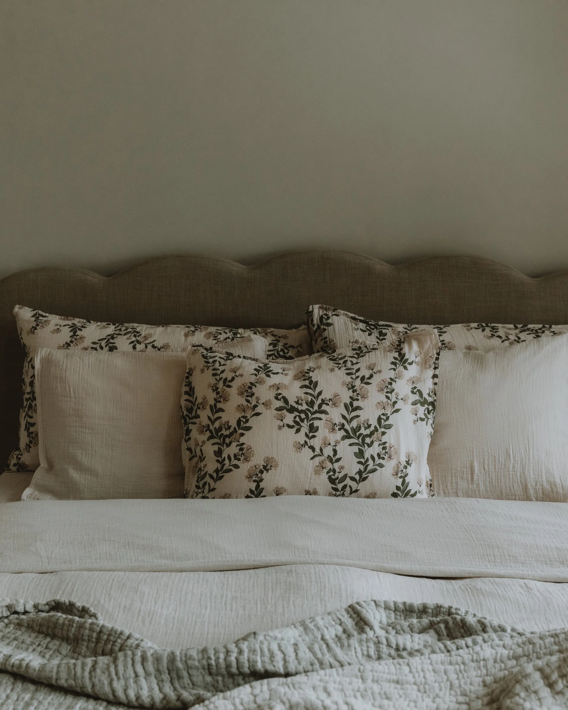 Eggshell Muslin Deckenbezug double, 220X220 cm Garbo&Friends