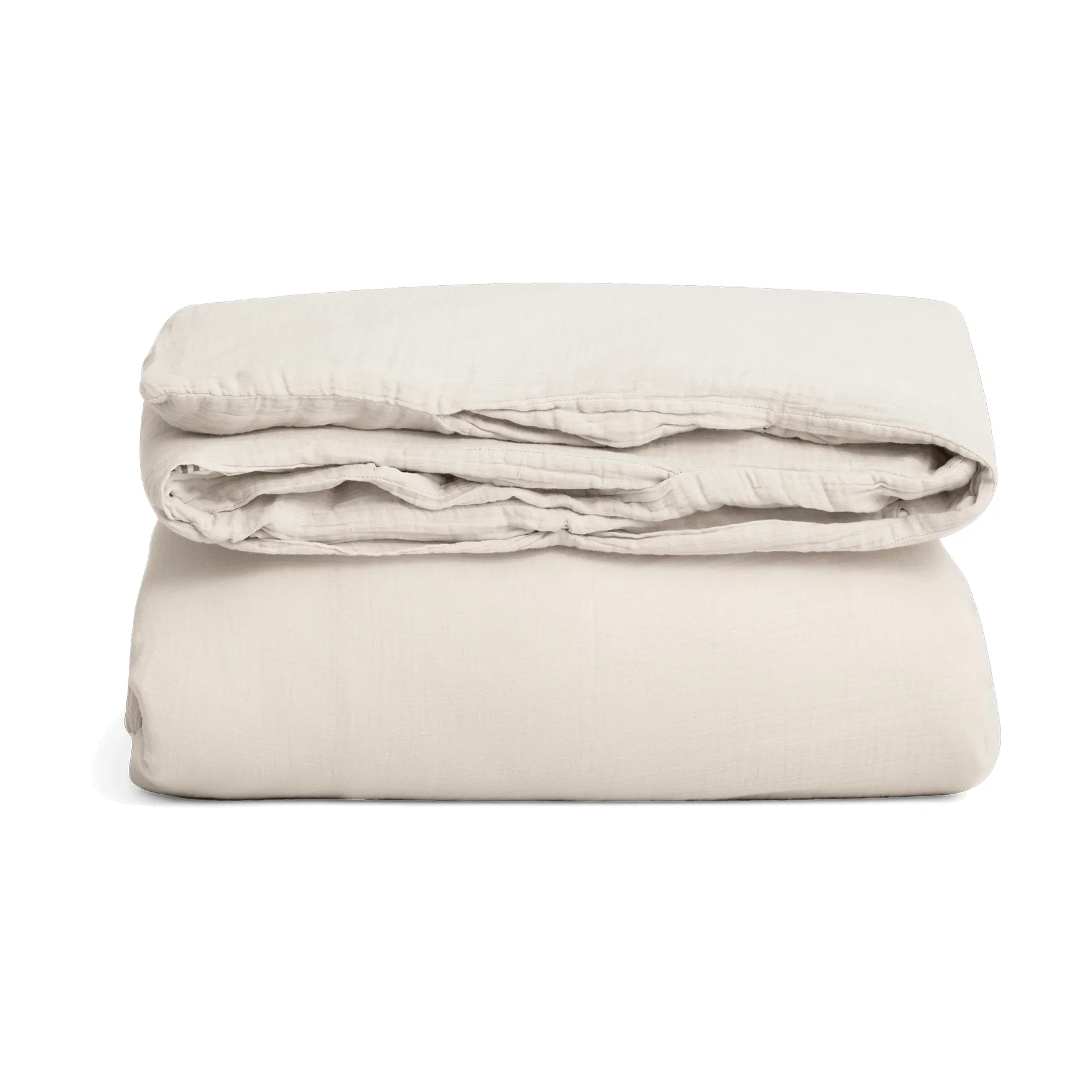 Eggshell Muslin Deckenbezug double, 220x240 cm Garbo&Friends
