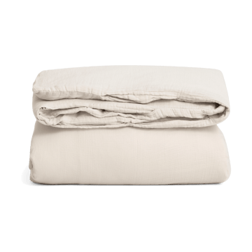 Eggshell Muslin Deckenbezug double - 220x240 cm - Garbo&Friends
