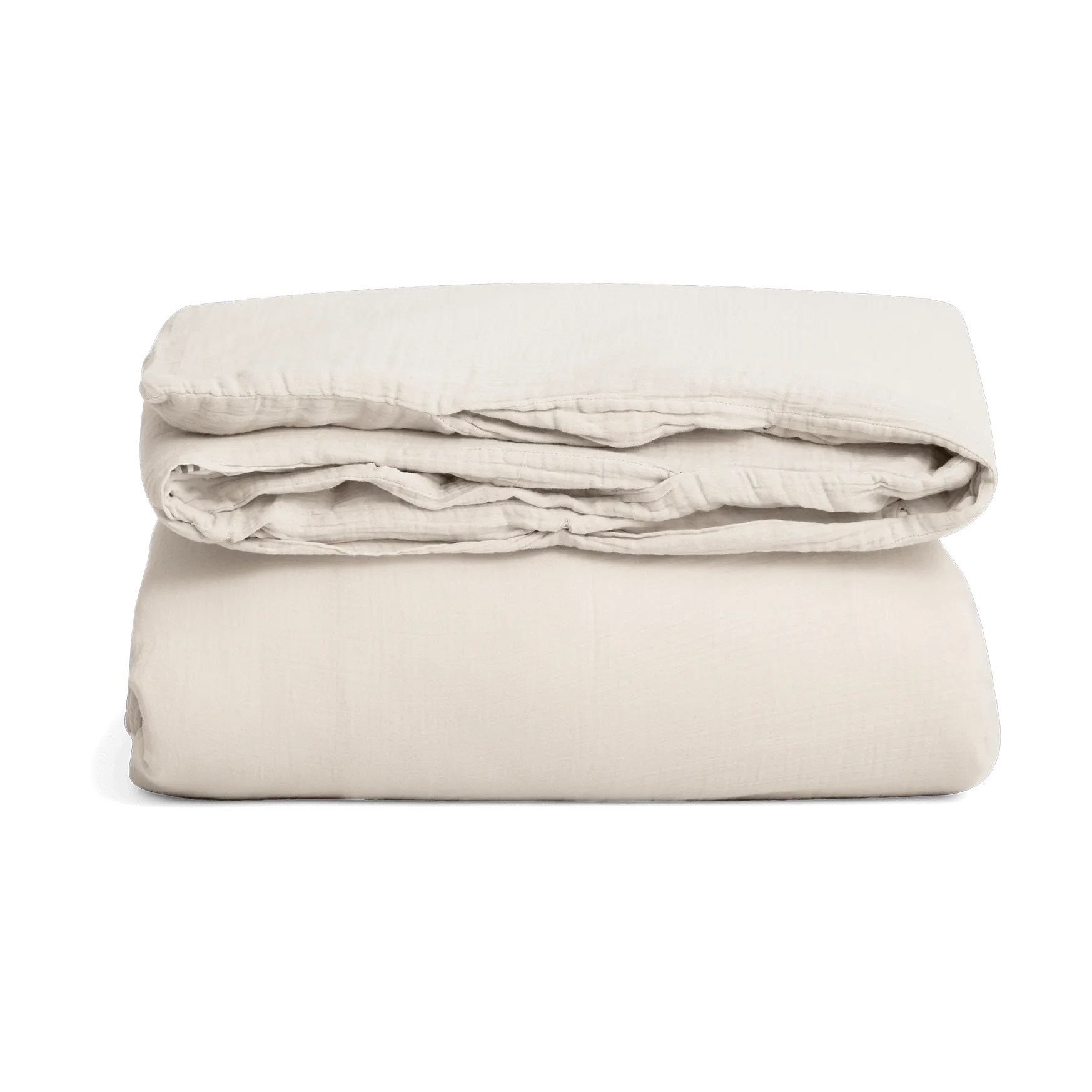 Eggshell Muslin Deckenbezug double, 240x220 cm Garbo&Friends