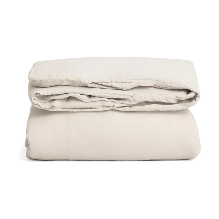 Eggshell Muslin Deckenbezug double - 240x220 cm - Garbo&Friends