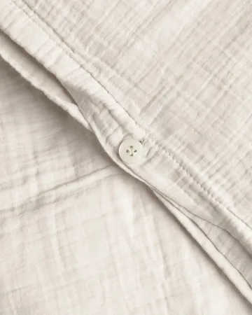 Eggshell Muslin Deckenbezug double - 240x220 cm - Garbo&Friends
