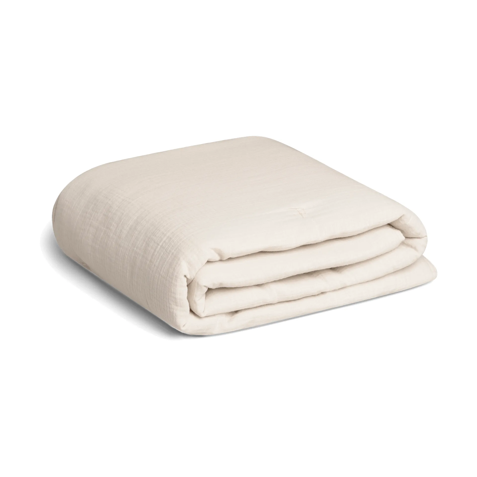 Eggshell Muslin Gefüllte Decke, 100x140 cm Garbo&Friends