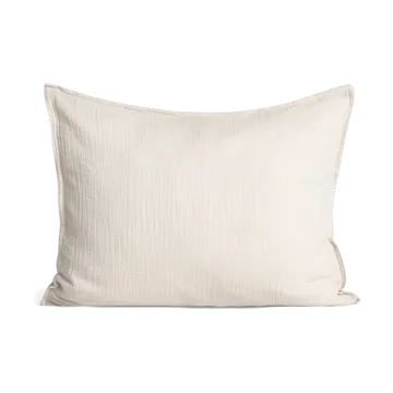 Eggshell Muslin Kissenbezug - 50x70 cm - Garbo&Friends