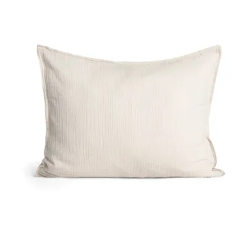 Eggshell Muslin Kissenbezug - 50x75cm - Garbo&Friends