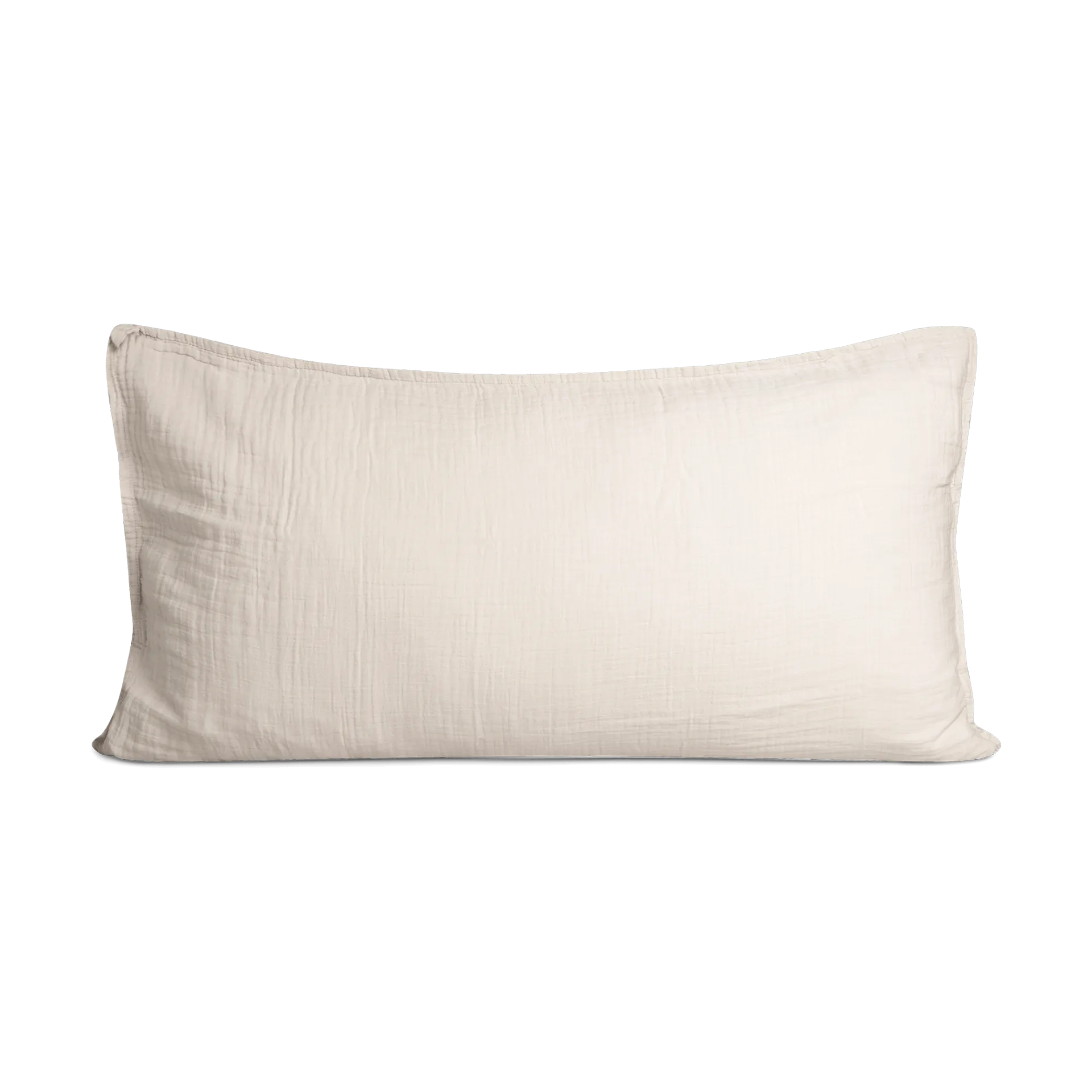 Eggshell Muslin Kissenbezug, 50x90 cm Garbo&Friends