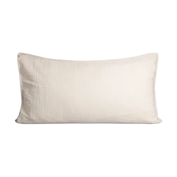 Eggshell Muslin Kissenbezug - 50x90 cm - Garbo&Friends