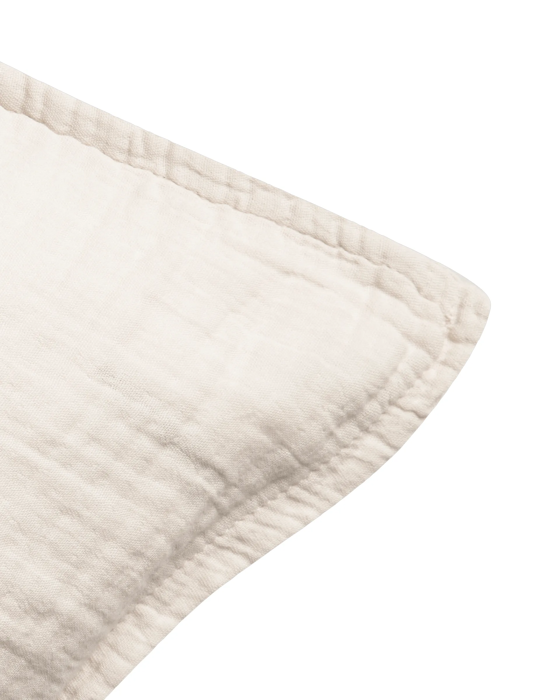 Eggshell Muslin Kissenbezug, 50x90 cm Garbo&Friends