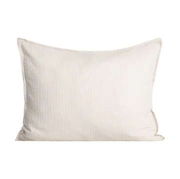 Eggshell Muslin Kissenbezug - 80x80 cm - Garbo&Friends