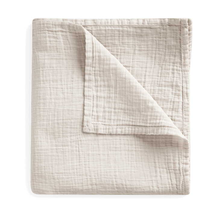 Eggshell Muslin Swaddle Decke - 110x110 cm - Garbo&Friends