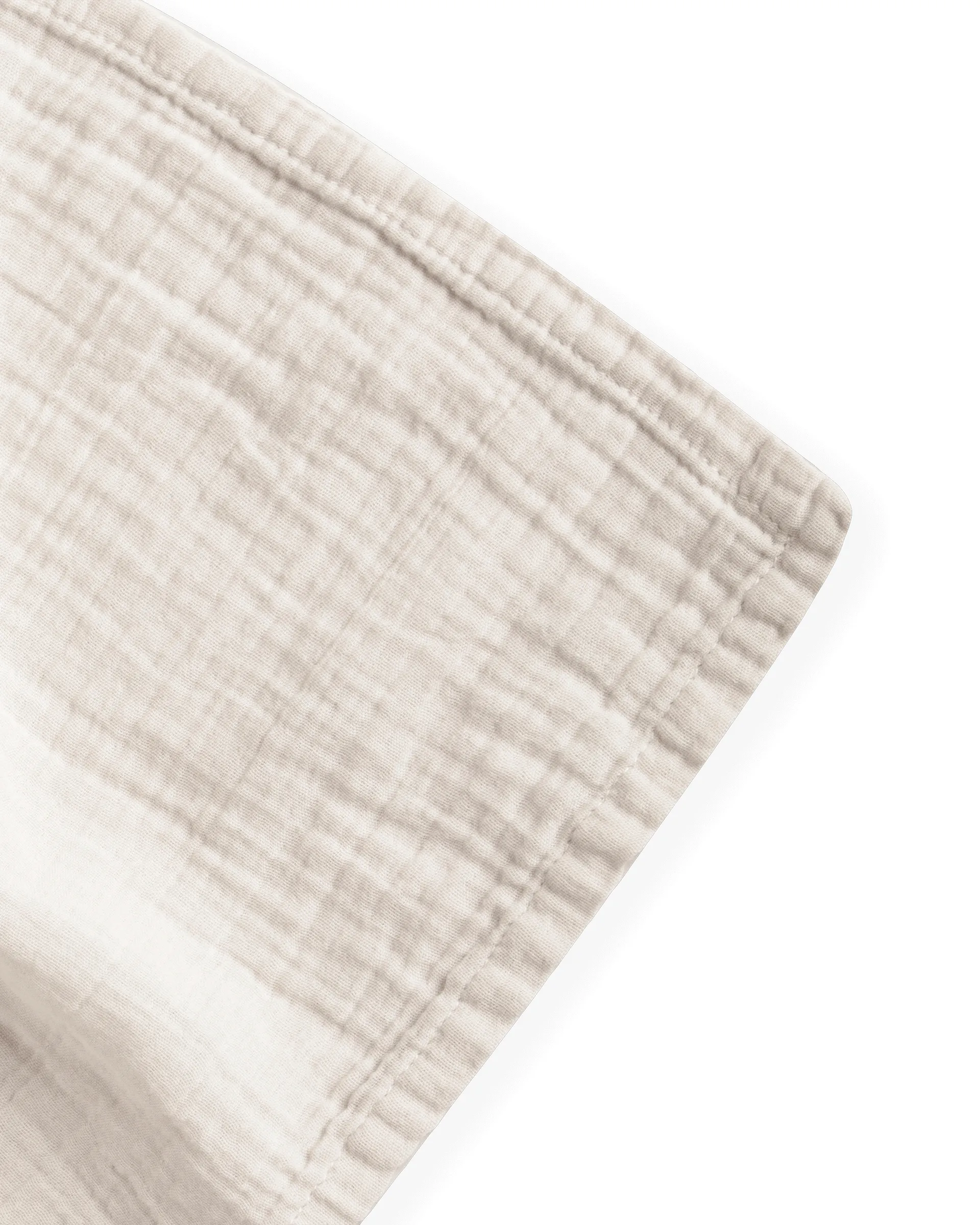 Eggshell Muslin Swaddle Decke, 110x110 cm Garbo&Friends