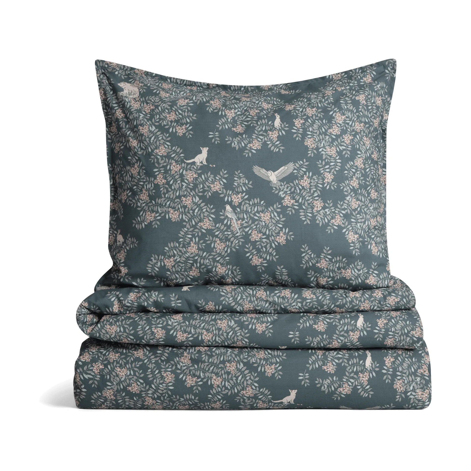 Fauna Forest Bettwäsche, 135x200 cm/80x80 cm Garbo&Friends