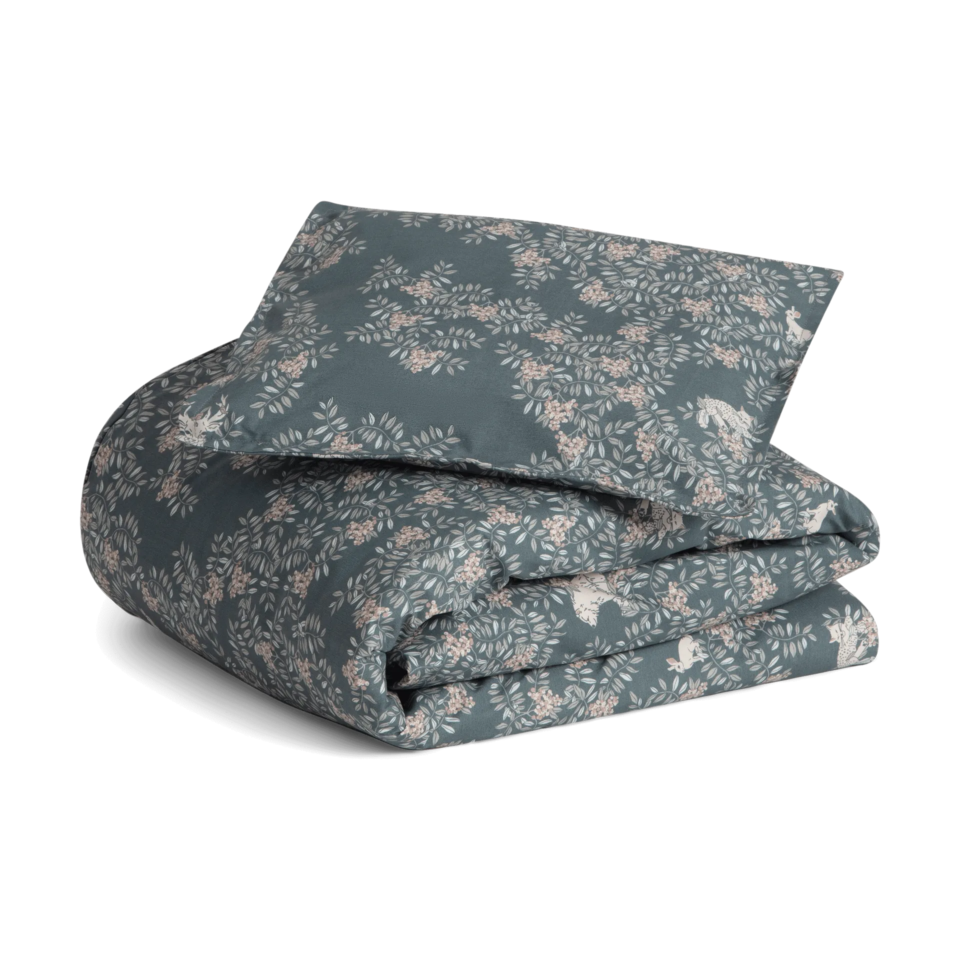 Fauna Forest Bettwäsche junior, 100x135 cm/40x60 cm Garbo&Friends