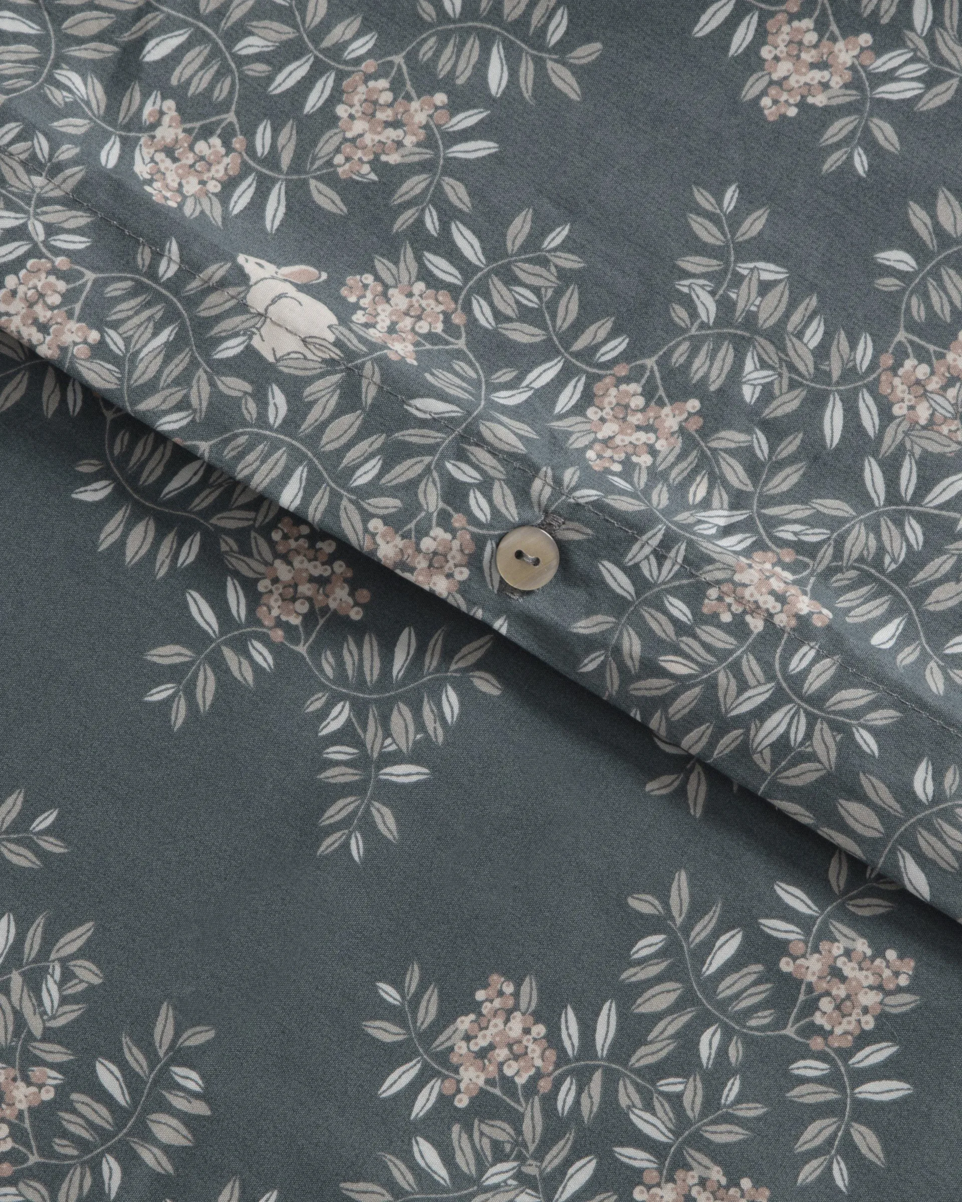 Fauna Forest Bettwäsche junior, 100x140 cm/40x45 cm Garbo&Friends