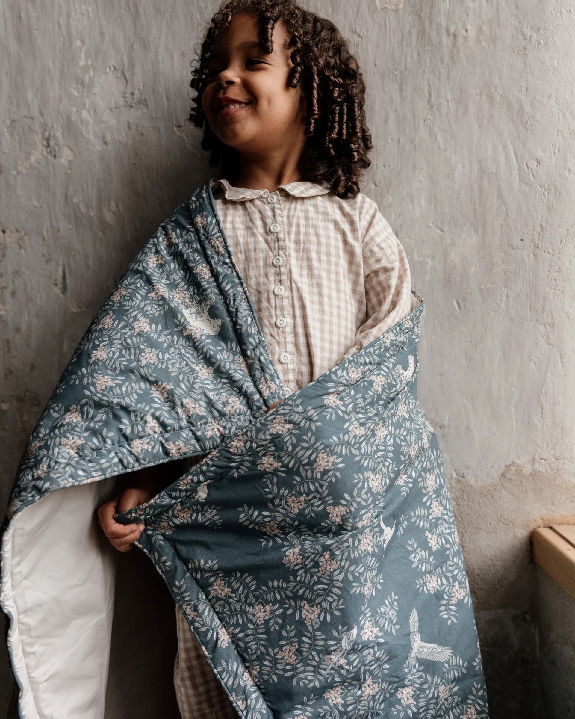 Fauna Forest Gefüllte Decke, 90x120 cm Garbo&Friends