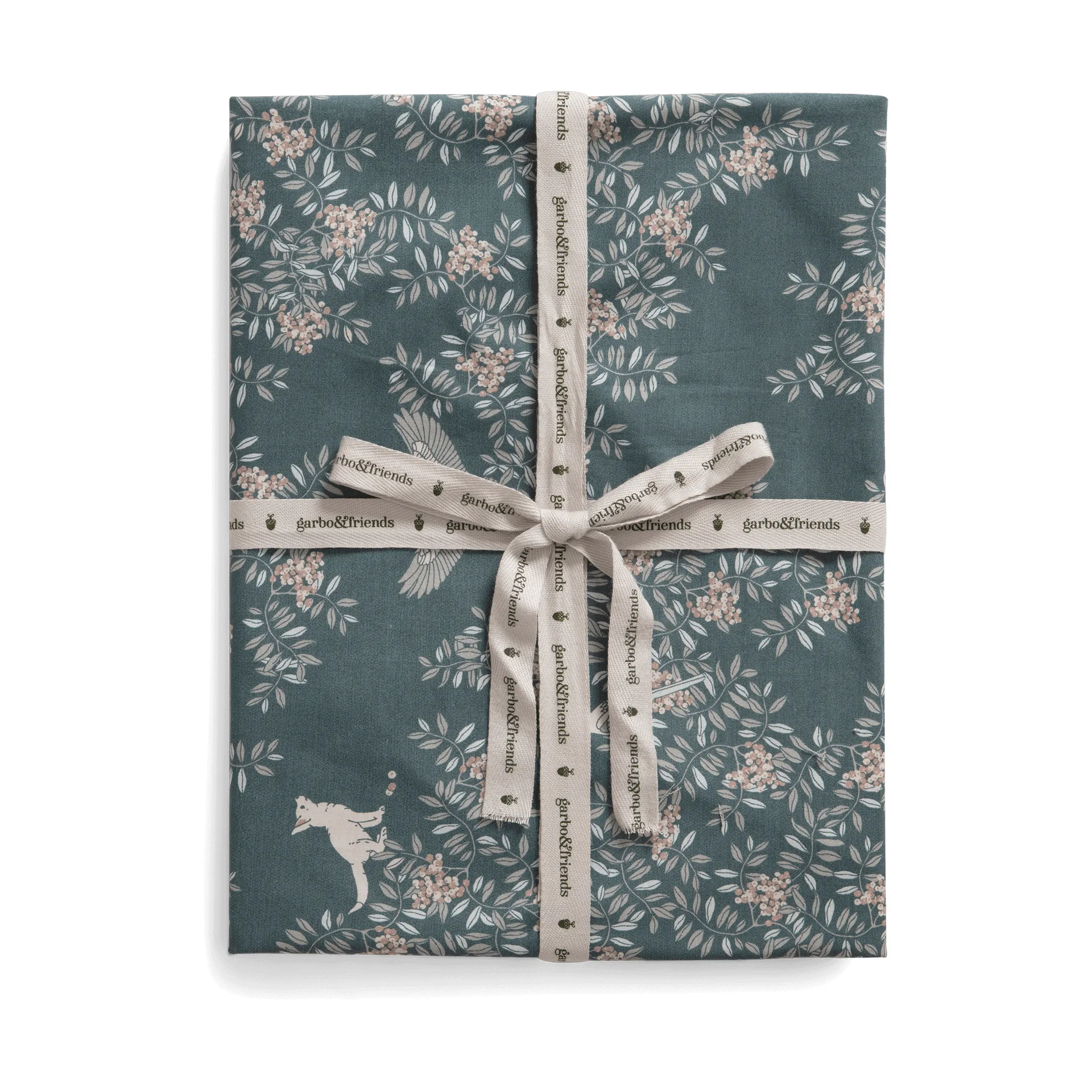 Fauna Forest Spannbettlaken, 60x120x20 cm Garbo&Friends