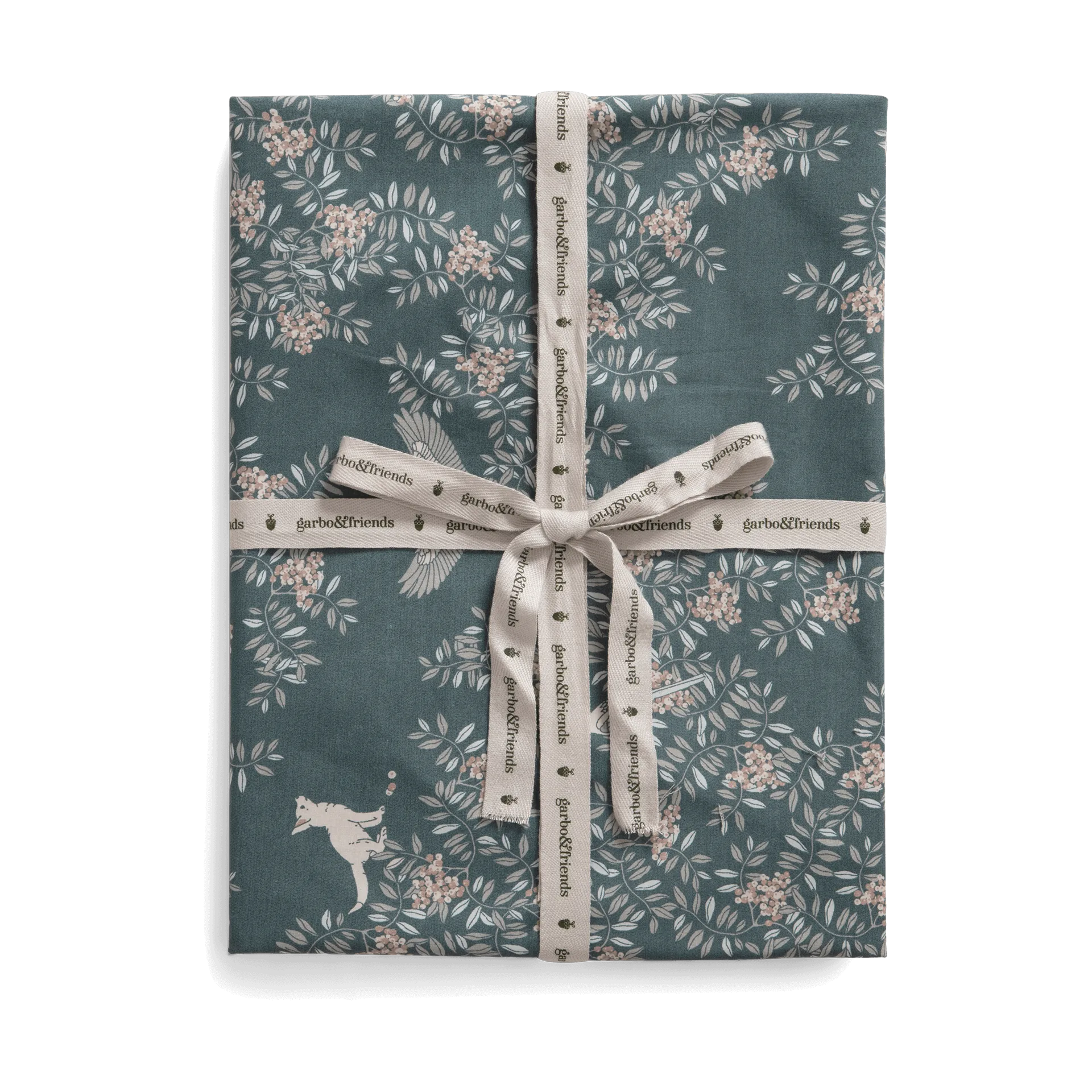 Fauna Forest Spannbettlaken, 90x200x30 cm Garbo&Friends