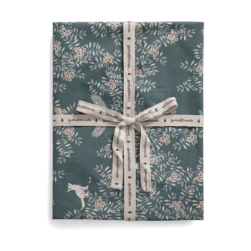 Fauna Forest Spannbettlaken - 90x200x30 cm - Garbo&Friends