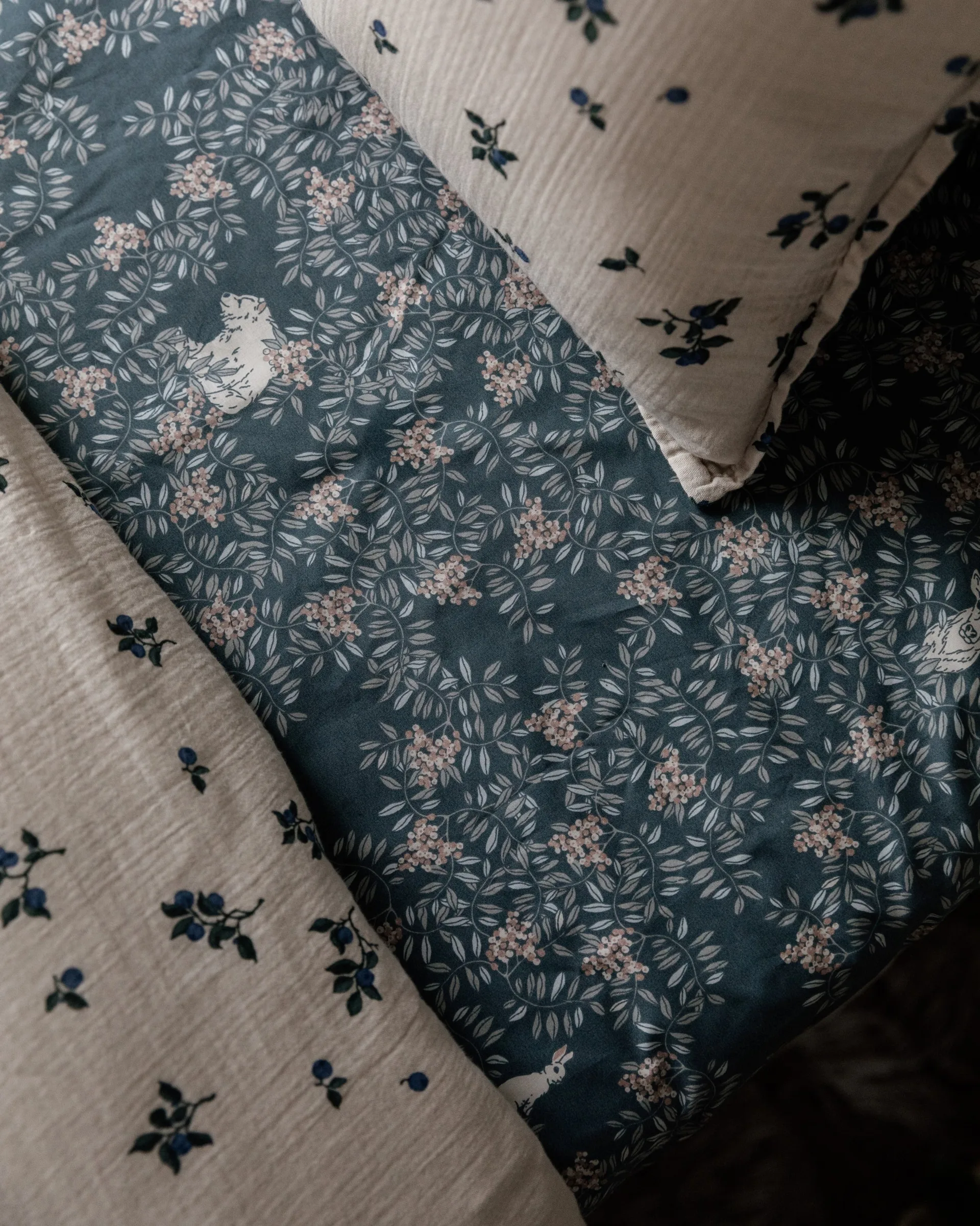 Fauna Forest Spannbettlaken, 90x200x30 cm Garbo&Friends