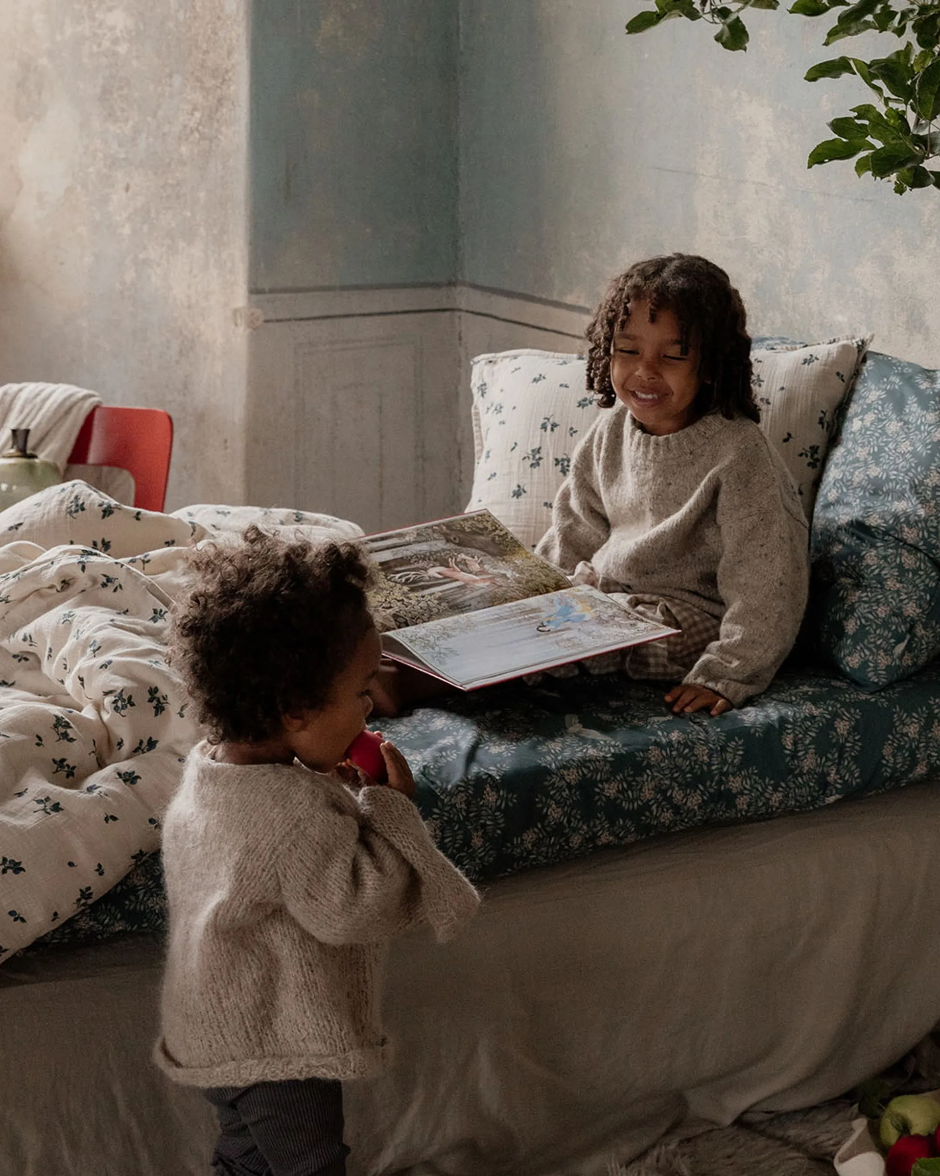 Fauna Forest Spannbettlaken, 90x200x30 cm Garbo&Friends