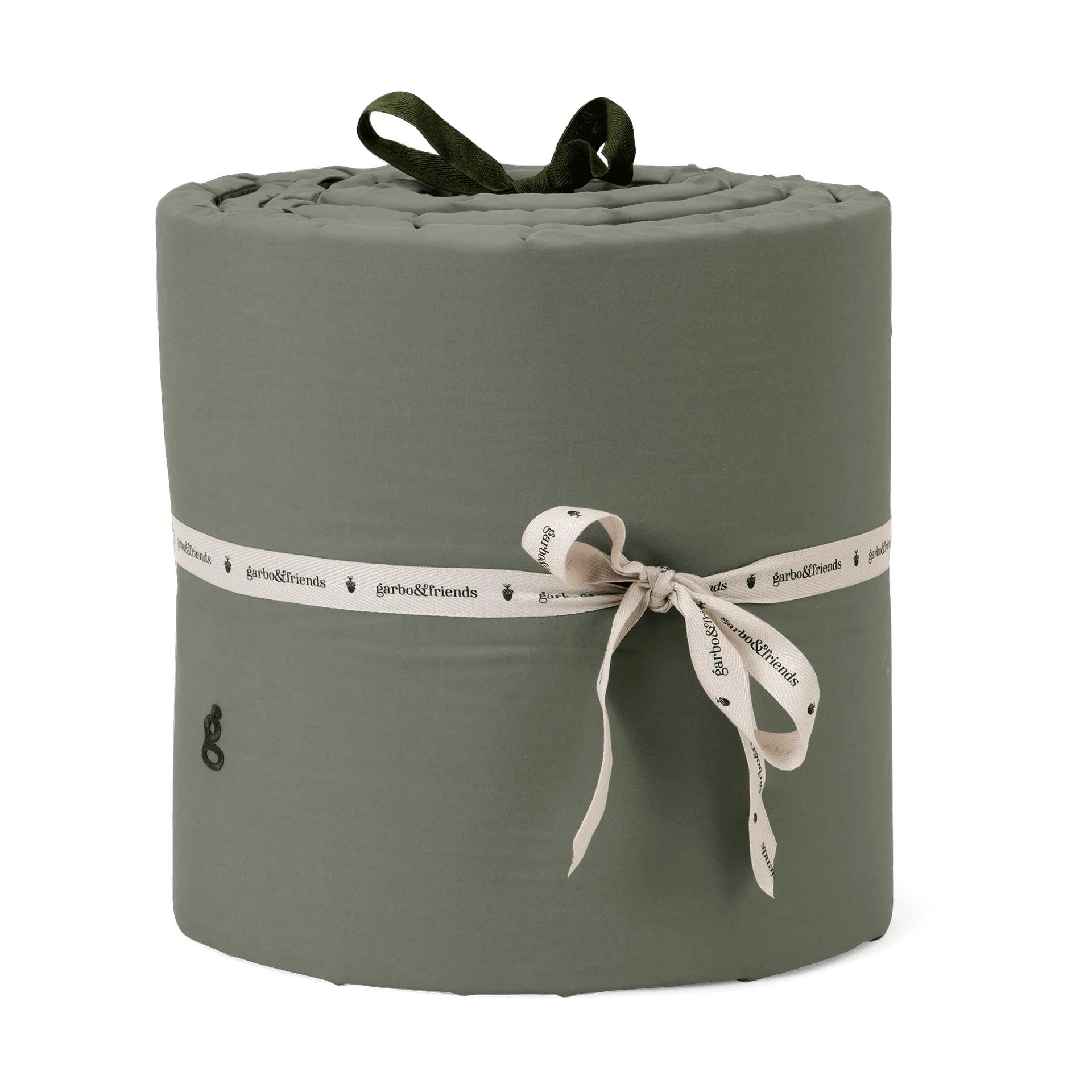 Forest Percale Krippenstosschutz, 360x30x1,5 cm Garbo&Friends