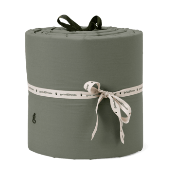 Forest Percale Krippenstosschutz - 360x30x1,5 cm - Garbo&Friends