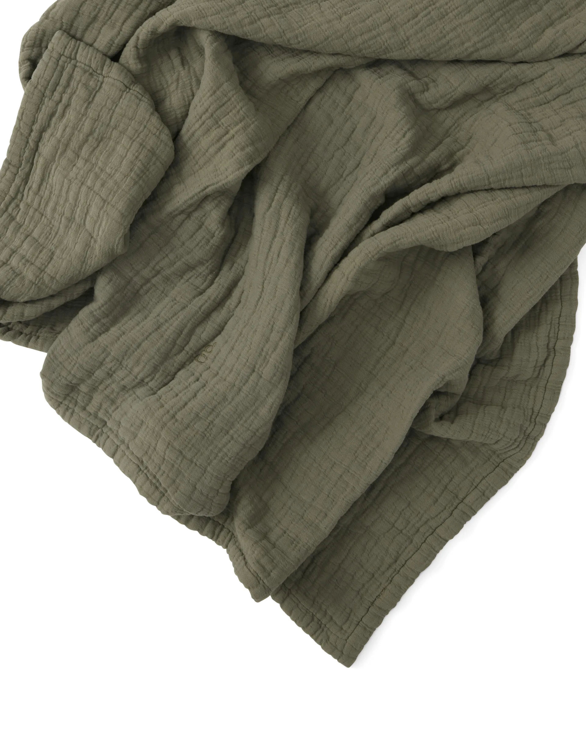 Geranium Cotton Mellow Bettüberwurf double, 160x260 cm Garbo&Friends