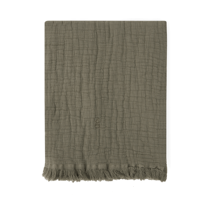 Geranium Cotton Mellow Decke - 110x110 cm - Garbo&Friends