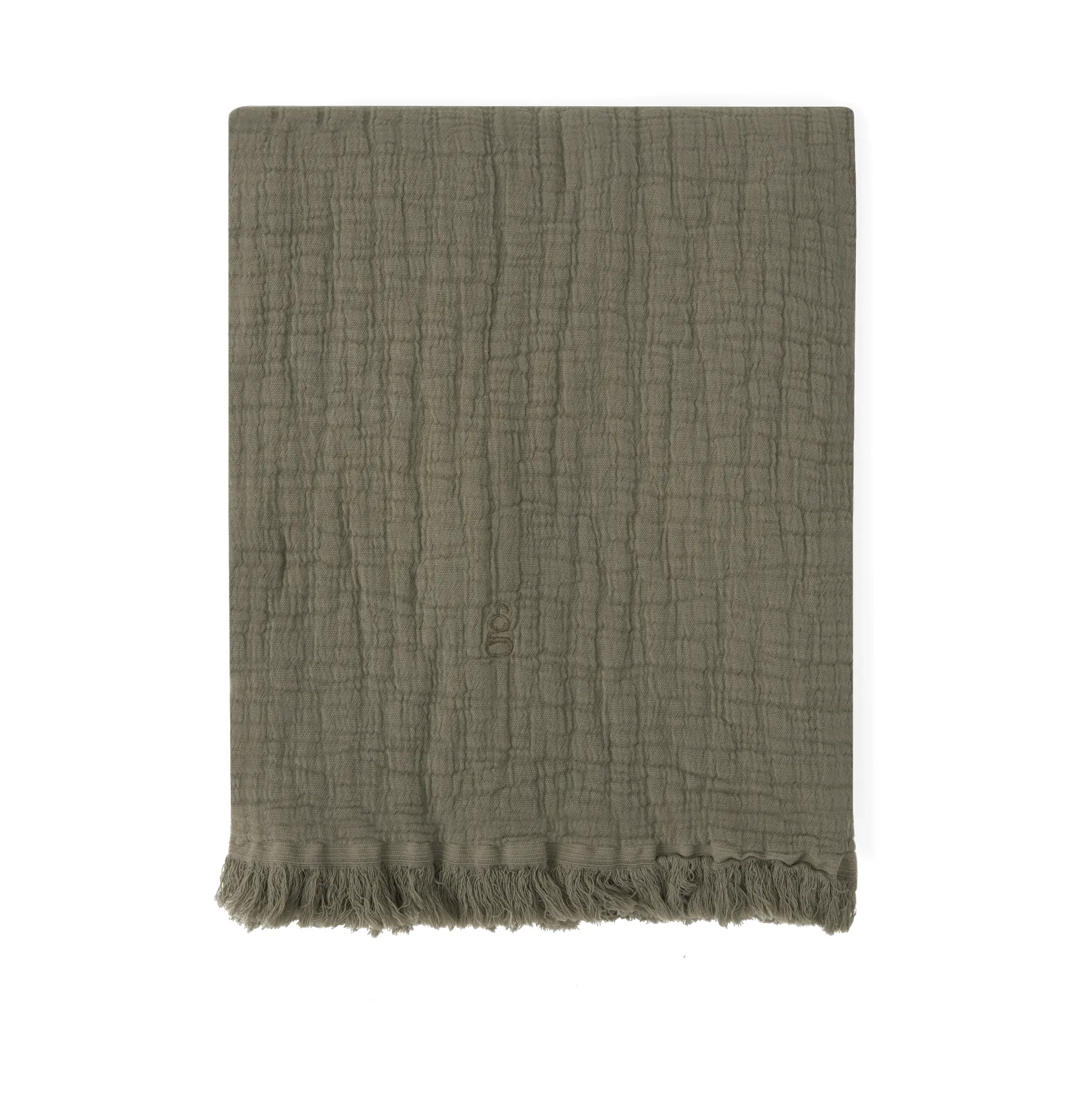 Geranium Cotton Mellow Decke, 130x170 cm Garbo&Friends