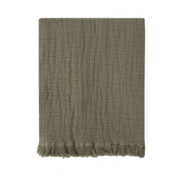 Geranium Cotton Mellow Decke - 130x170 cm - Garbo&Friends