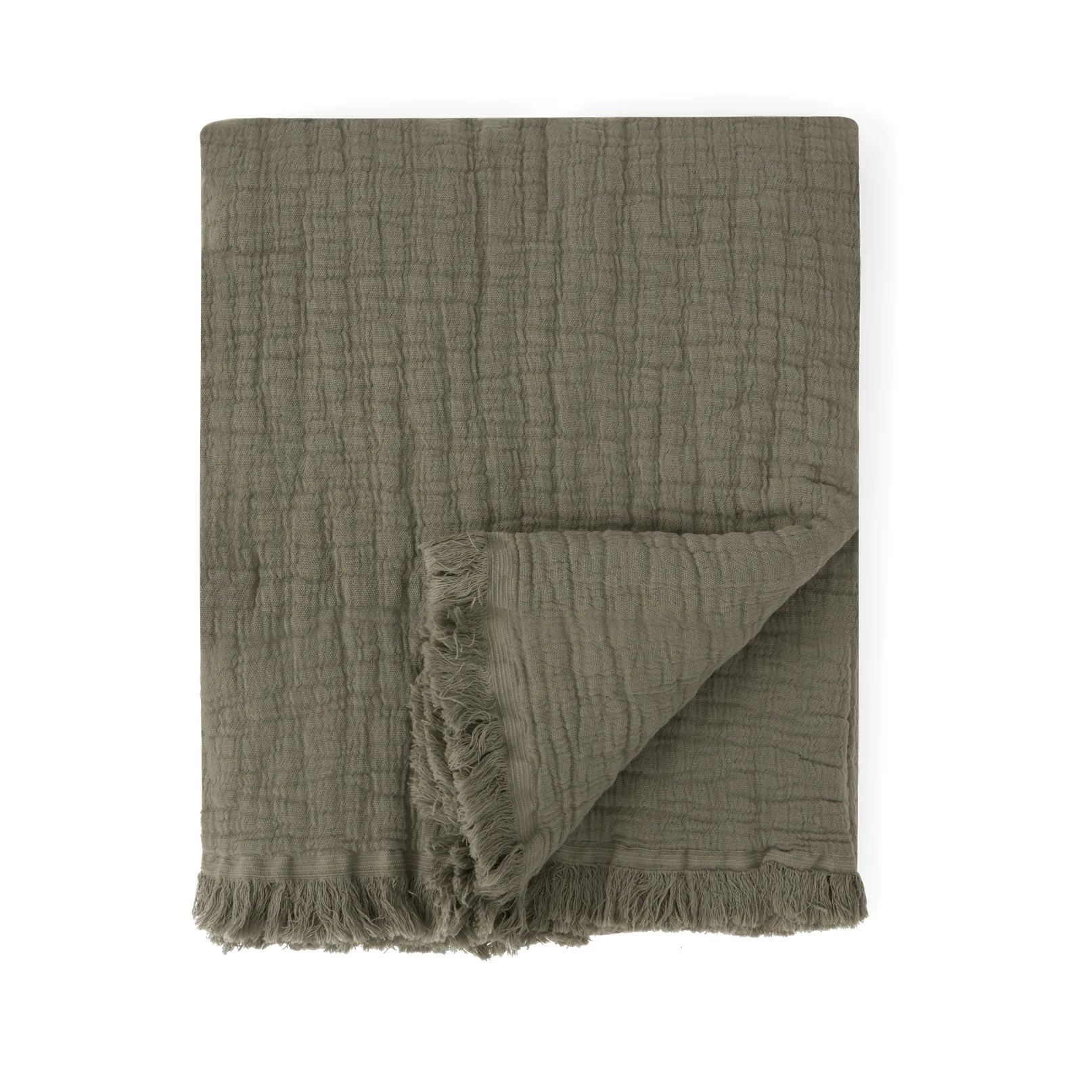 Geranium Cotton Mellow Decke, 130x170 cm Garbo&Friends