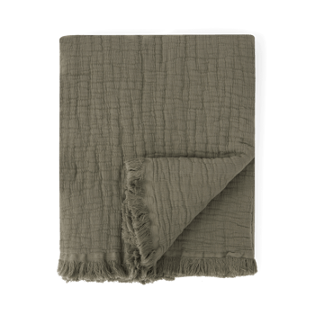 Geranium Cotton Mellow Decke - 130x170 cm - Garbo&Friends