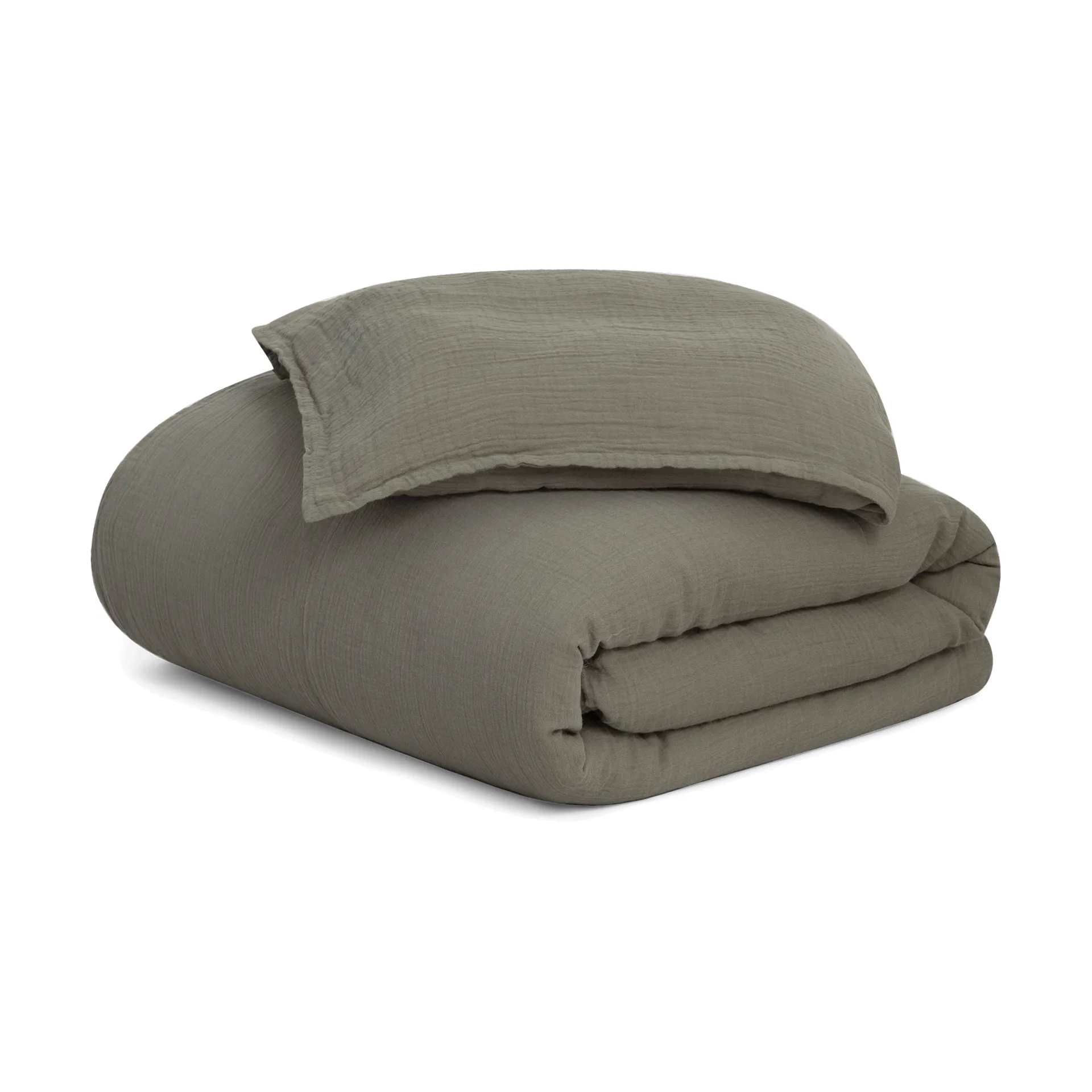 Geranium Muslin Bettwäsche junior, 100x130 cm/35x55 cm Garbo&Friends