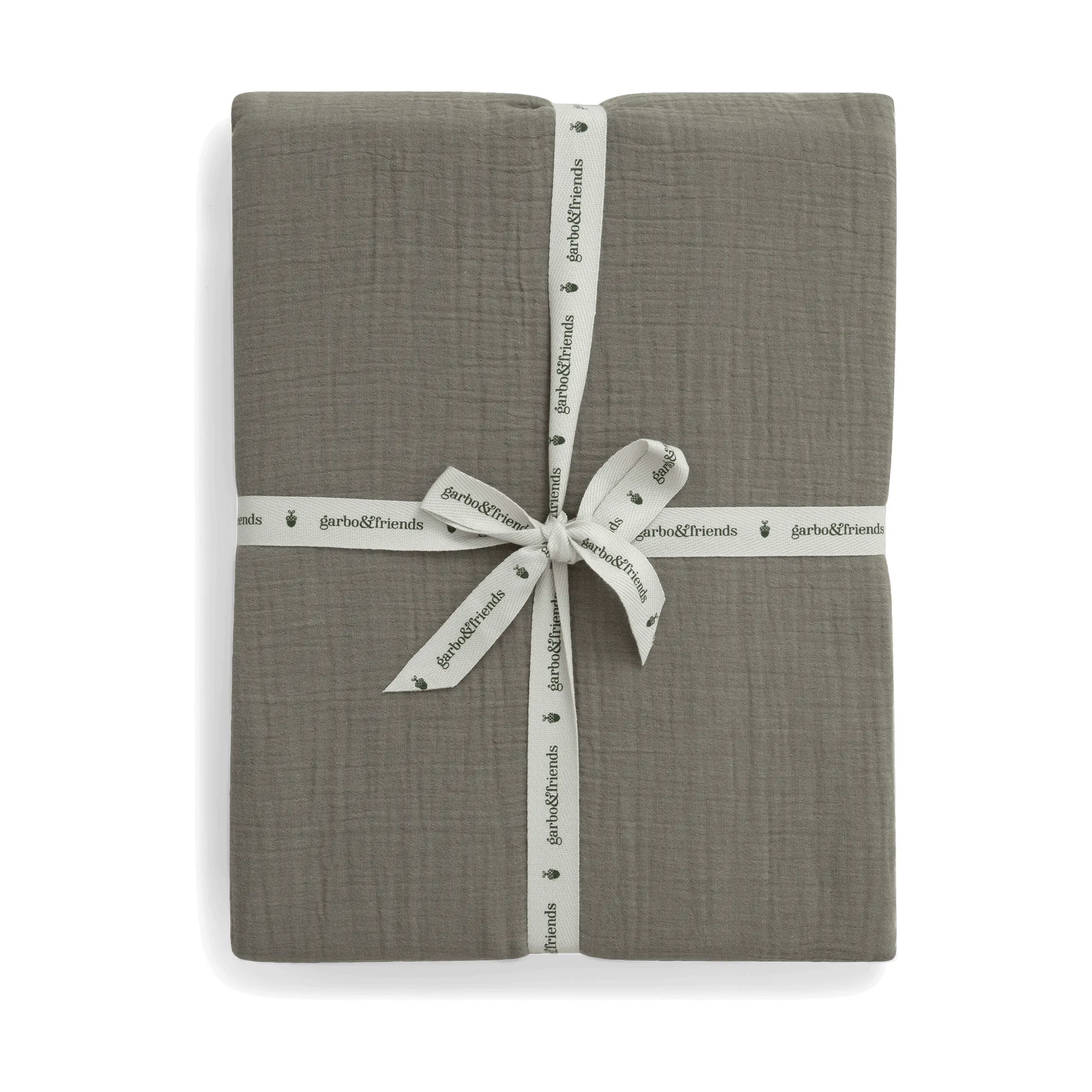 Geranium Muslin Spannbettlaken, 90x200x30 cm Garbo&Friends