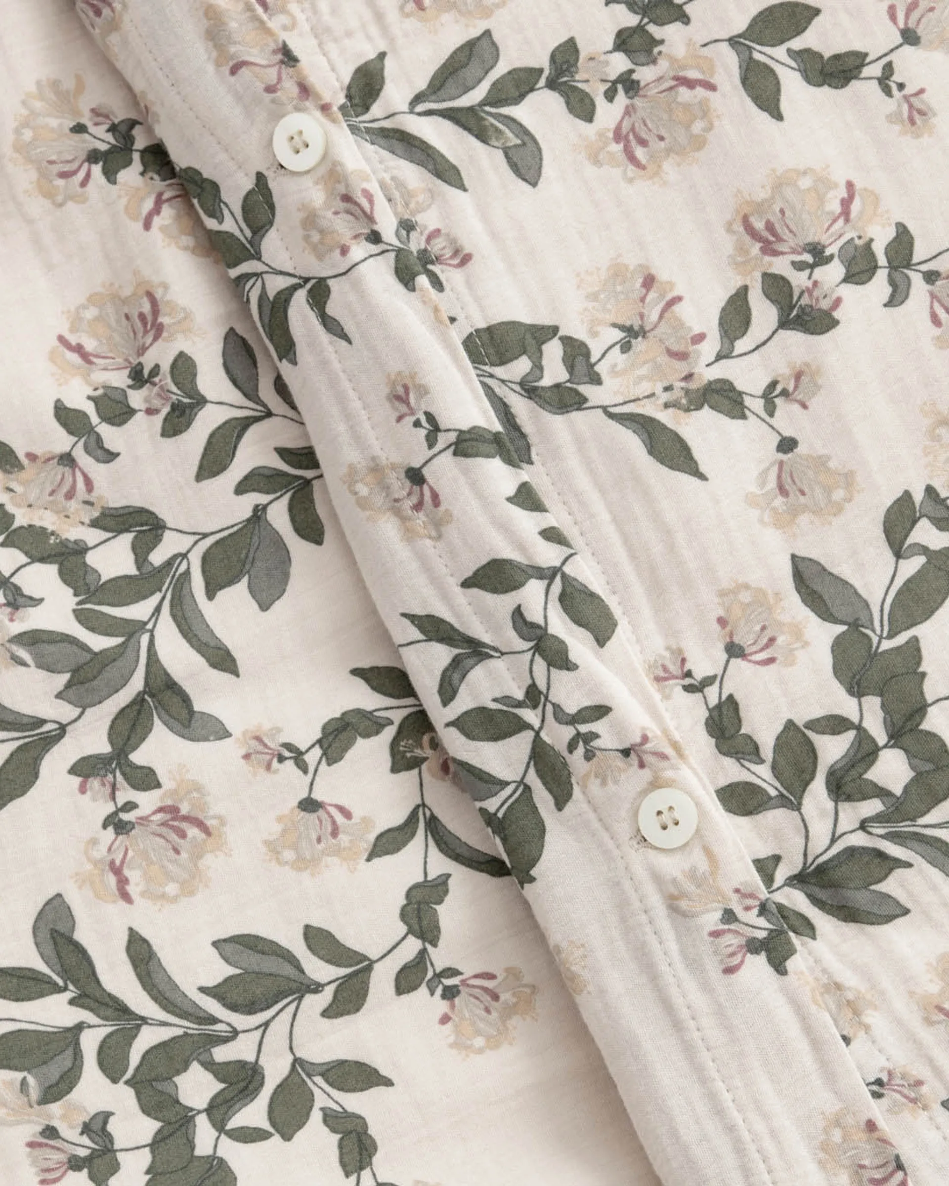 Honeysuckle Muslin Bettwäsche baby, 70x80 cm/28x35 cm Garbo&Friends