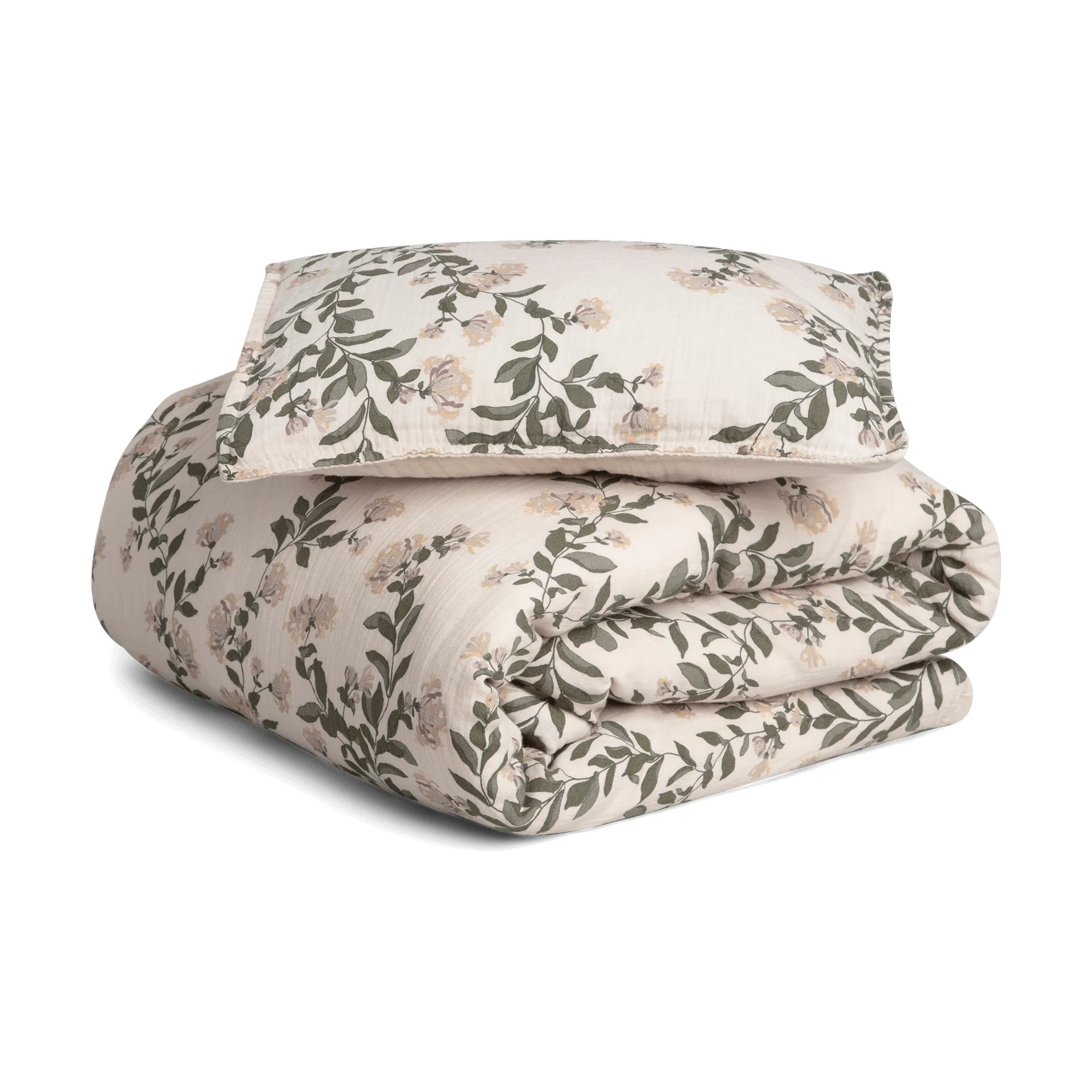 Honeysuckle Muslin Bettwäsche junior, 100x140 cm/40x60 cm Garbo&Friends