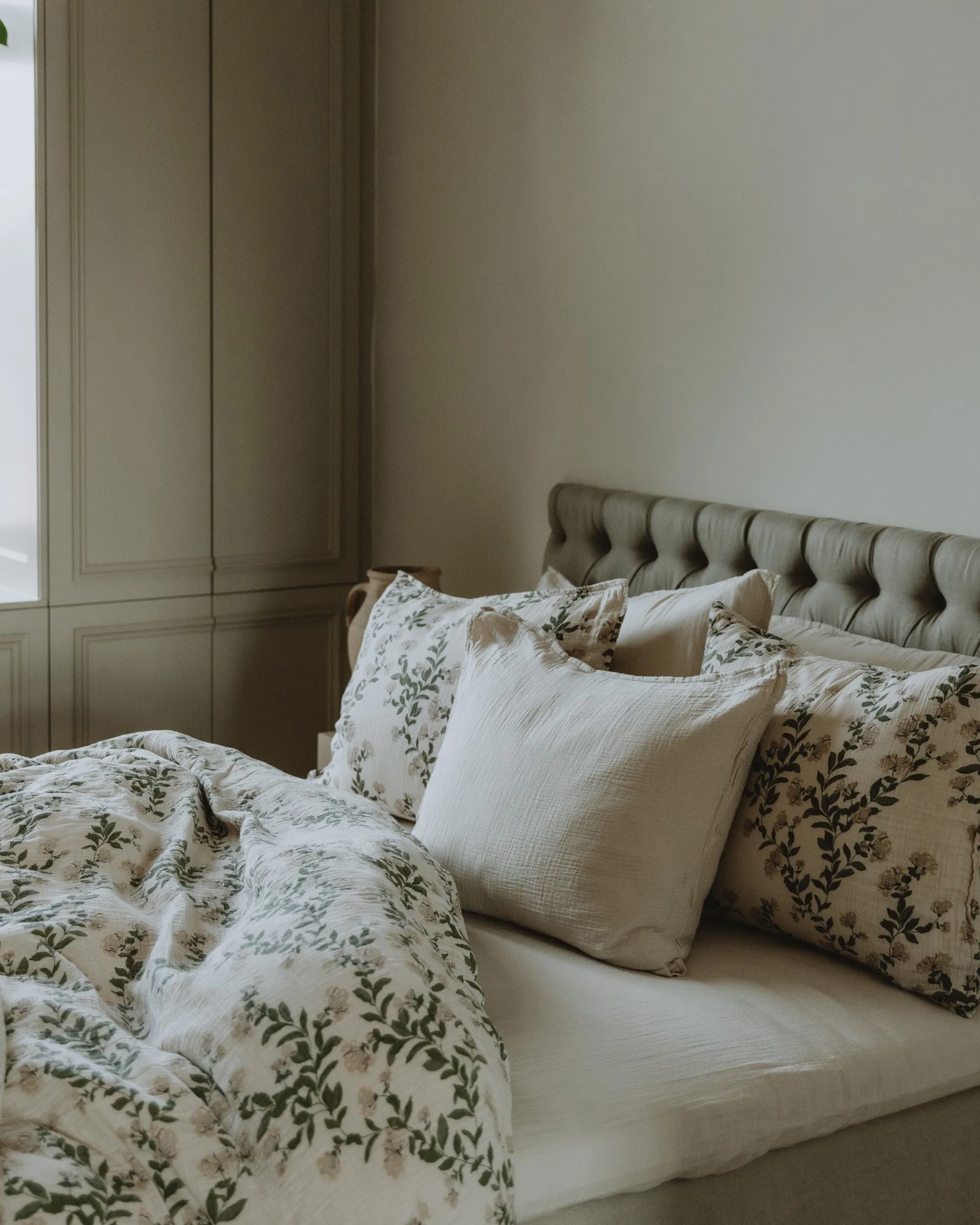 Honeysuckle Muslin Deckenbezug double, 220x220 cm Garbo&Friends