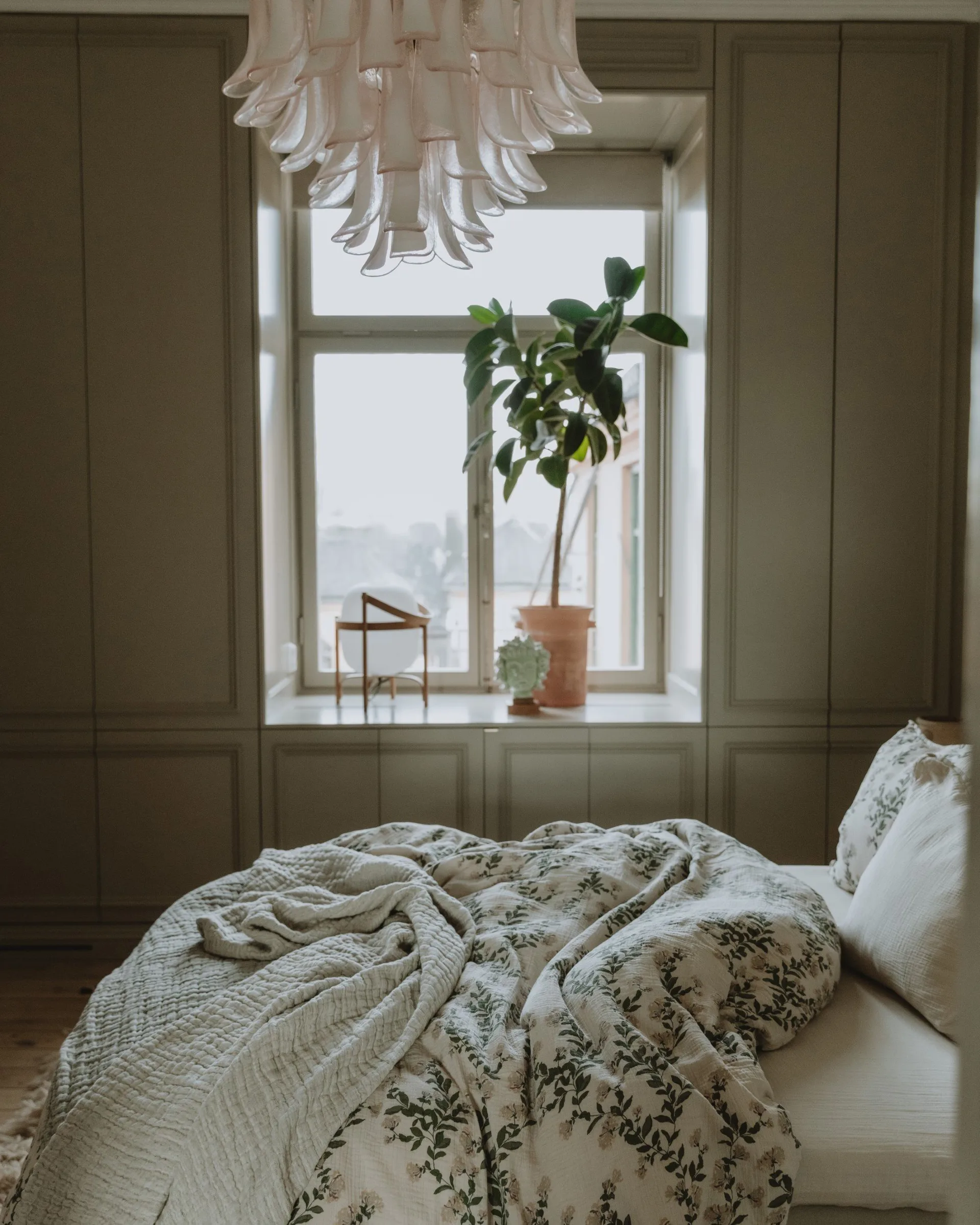 Honeysuckle Muslin Deckenbezug double, 220x220 cm Garbo&Friends