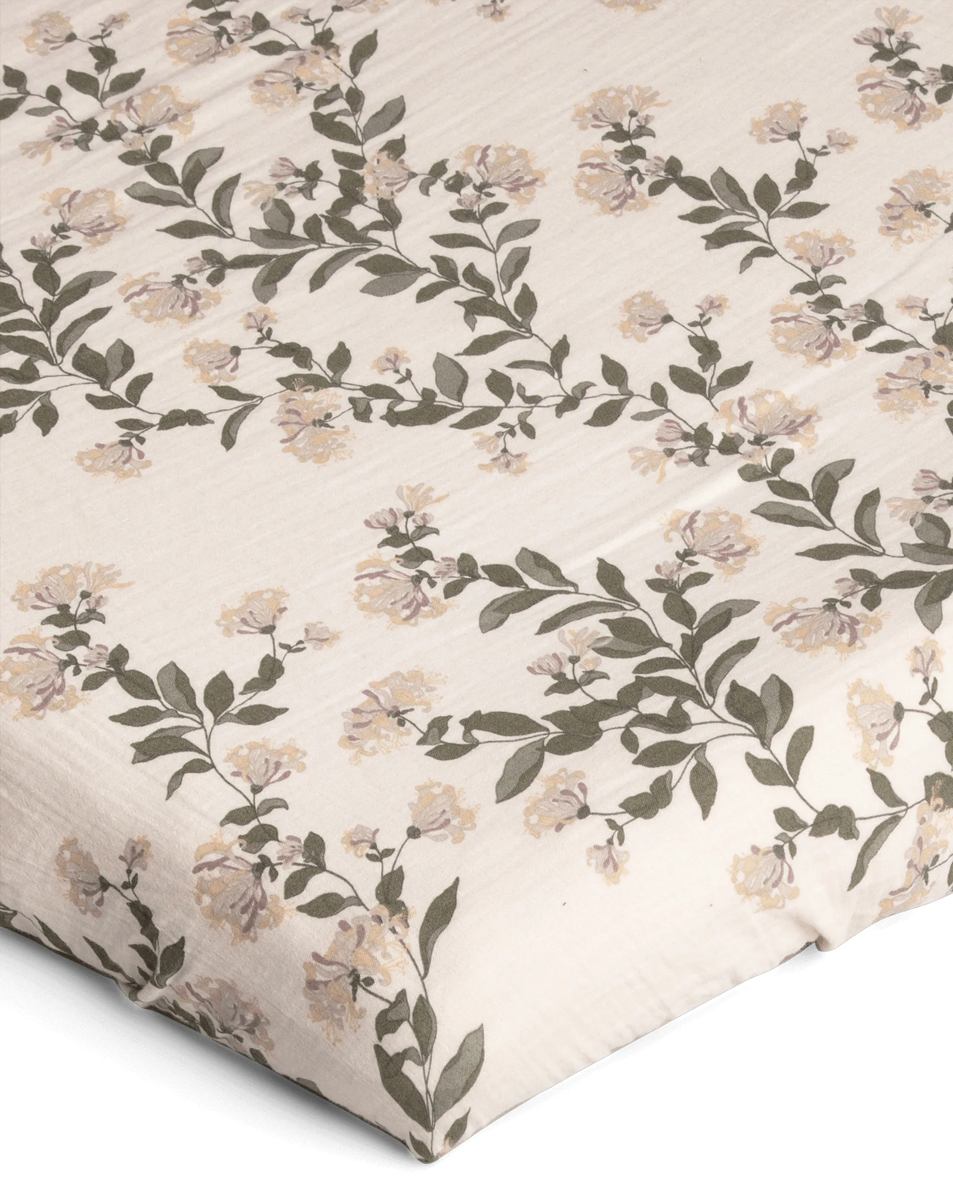 Honeysuckle Muslin Spannbettlaken, 70x140x20 cm Garbo&Friends