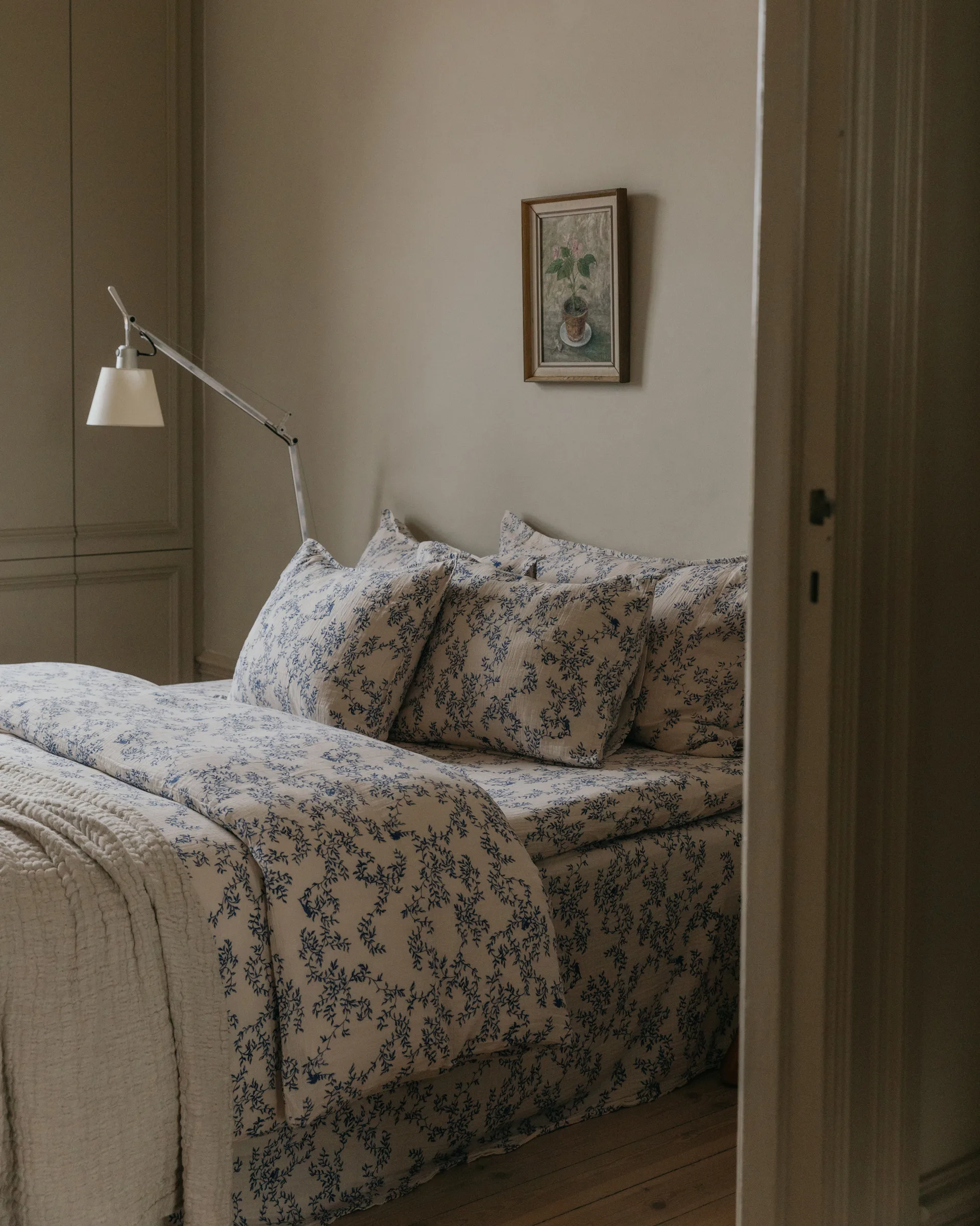 Jardim Muslin Betthusse, 140x200x53 cm Garbo&Friends