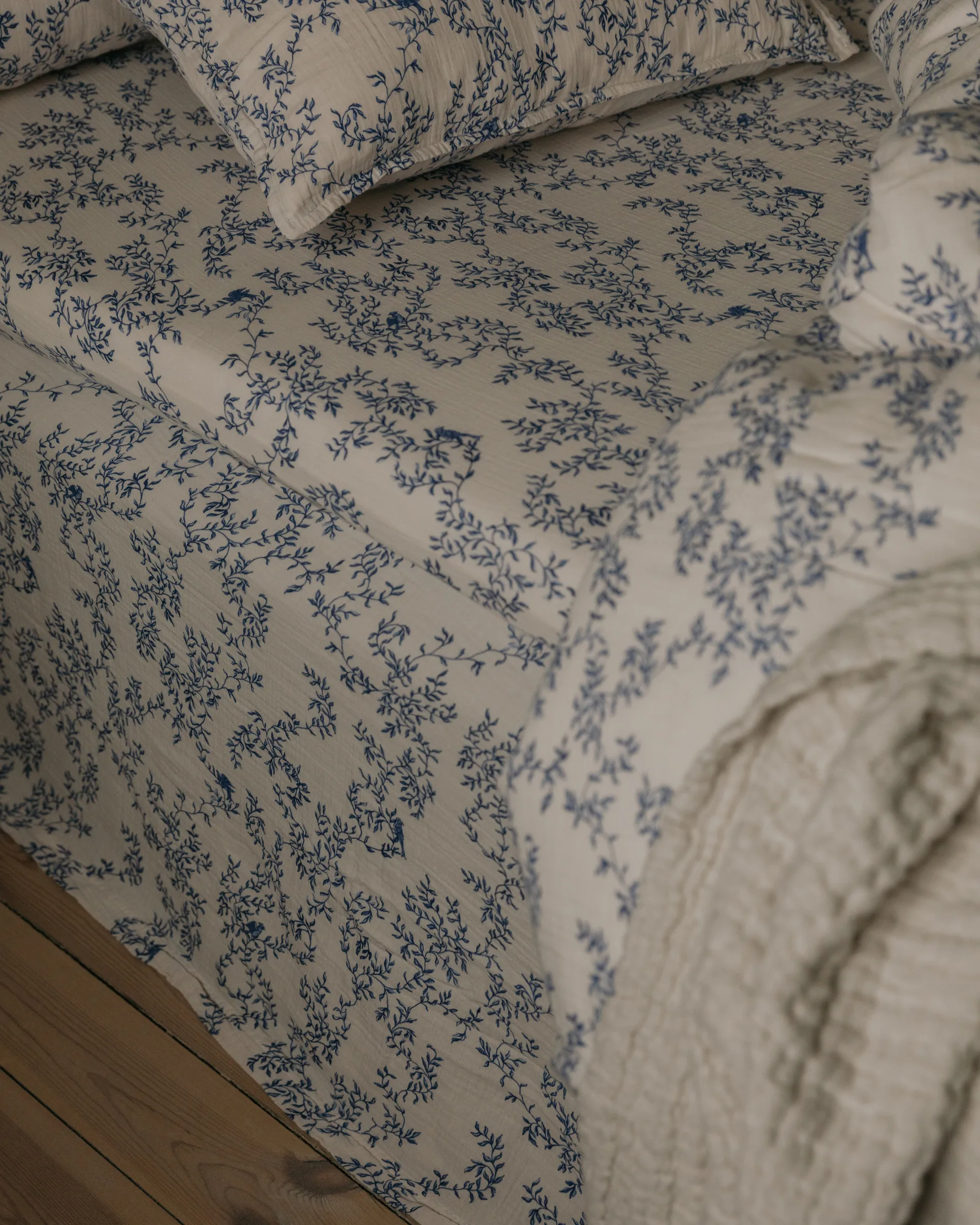 Jardim Muslin Betthusse, 180x200x53 cm Garbo&Friends